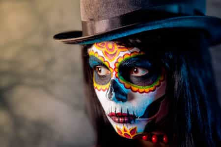 День мертвых - национальный праздник Мексики
